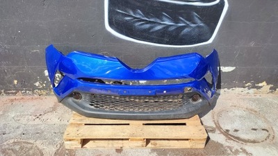 Бампер перед toyota ch-r фото №1