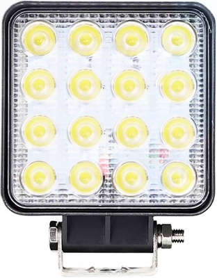 FARO EN FUNCIONAMIENTO DE DIODOS LUMINOSOS 16 DIODO LUMINOSO LED DIRECCIÓN CE 12V 24V POTENTE URSUS  