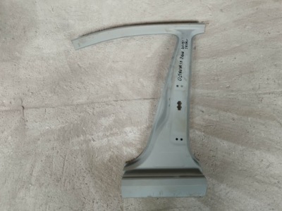 Блок двигателя рама порог левый skoda octavia iii hb kombi 2013- фото №1