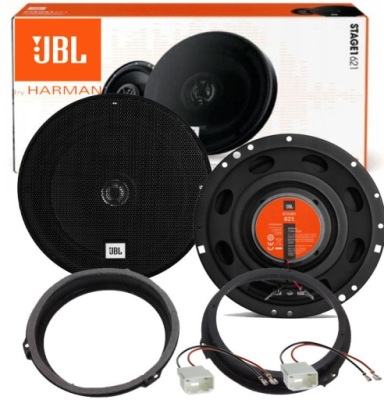 Jbl stage 621 динамики ford c-max edge fiesta focus ka kuga перед задняя фото №1