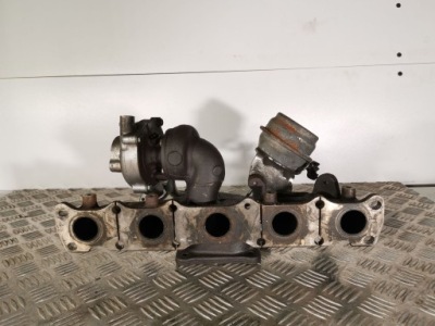 Turbo volvo xc60 54399700091 фото №1