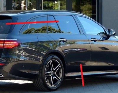 Четверть крыло правый задняя правая задняя mercedes e w213 kombi фото №1