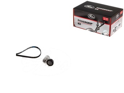 Набір ремені багаторучейкових з ролики volvo c30 c70 ii s40 ii v50 фото №1