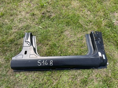 Ford focus mk2 порог правый фото №1