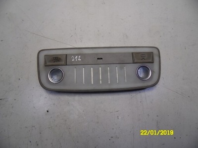 Лампа потолочный задняя mercedes w212 a2128205001 фото №1