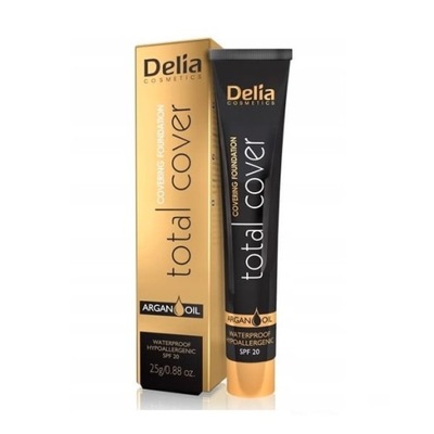 Delia Total Cover Podkład kryjący 58 25g