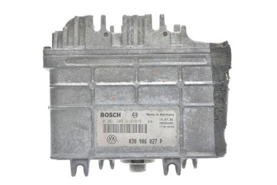 Бортовий комп'ютер polo 1.4 0261203914 / 915 030906027p фото №1