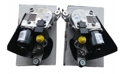 Двигун двірники перед citroen c5 iii лівий + правий kpl оригінал фото №1