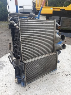 Комплект радиатор радиатор mercedes atego ii e-5 фото №1