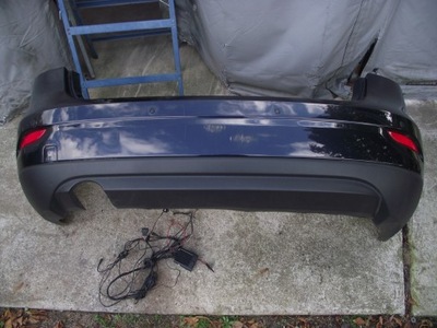 Бампер задній задня renault fluence lift 13r nv472 pdc фото №1