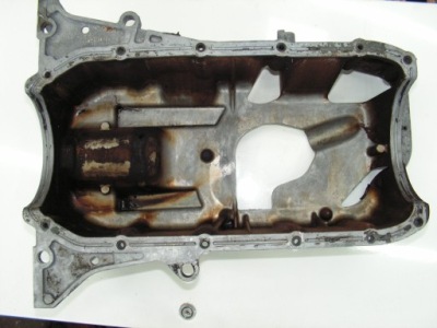 Nissan micra k12 1,4 16v піддон масляна idealna фото №1