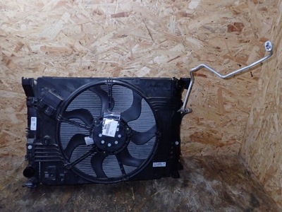 Радіатор вентилятор pas передній renault clio v 1,0 tce 2021r 8668 фото №1