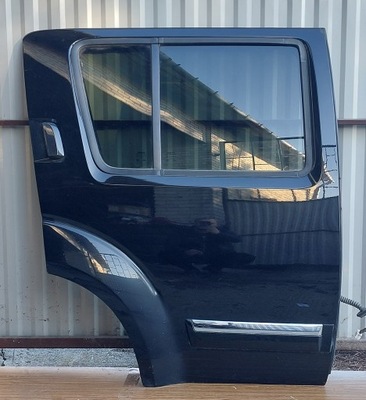 Nissan pathfinder r51 lift дверь левая задняя фото №1