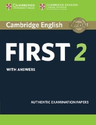 Cambridge English First 2 Student's Book with answ