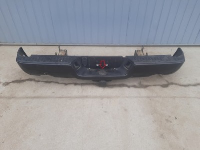 Dodge ram 09- бампер задня kompletny usa фото №1