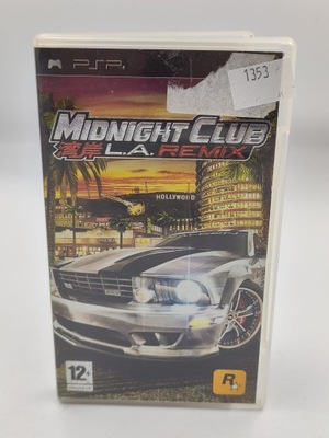 Midnight Club L.A. Remix PSP