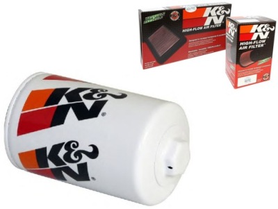 K&n filters hp-2001 фільтр оливи фото №1