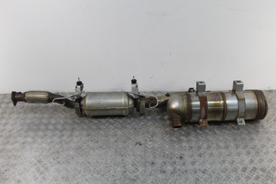 Катализатор выхлоп nissan nt500 фото №1