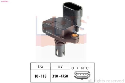 SENSOR PRESSURE AIR MINI 1-993-087  