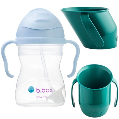 Innowacyjny Bidon butelka na wodę Bbox słomka Gelato Bubble kubek Doidy Cup