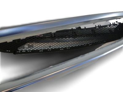 Mercedes gla x156 лист хром w бампер передний фото №1