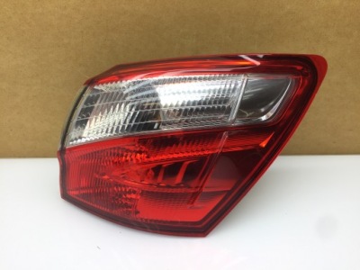 Nissan qashqai j10 lift + 2 лампа правая задняя задняя фото №1