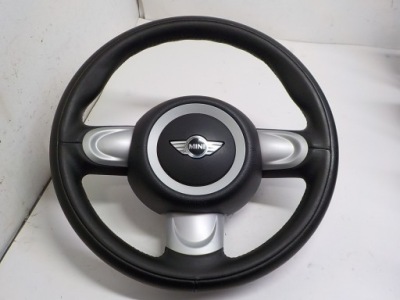 МІНІ COOPER R56 R57 R58 R60 COUNTRYMAN КЕРМО ШКІРА MULTI AIRBAG 