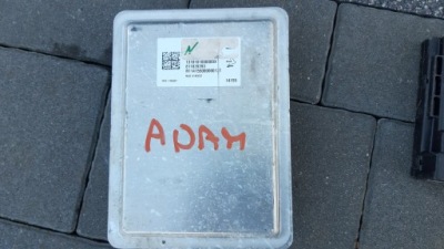 Бортовий комп'ютер двигуна opel adam 1310101000000x фото №1