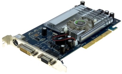 POINT OF VIEW NVIDIA GEFORCE 6200A VGA-6200-S1-256