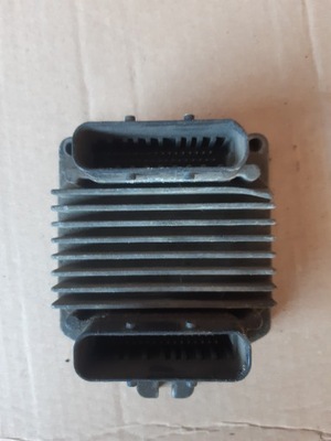 Блок управления двигателя opel astra ii g фото №1