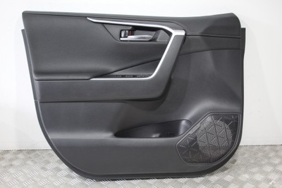 Обивка обшивка дверь левый перед toyota rav4 v 5 фото №1