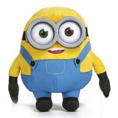 MINIONEK BOB Minionki maskotka pluszowa 26cm