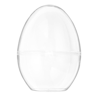 Jajko akrylowe plastikowe stojące do ozdabiania - 9 cm