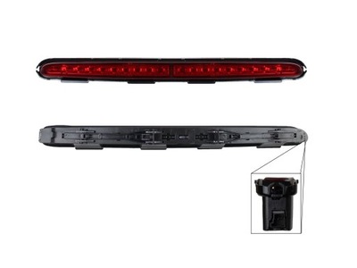 Світло стоп led mercedes klasa e w211 фото №1