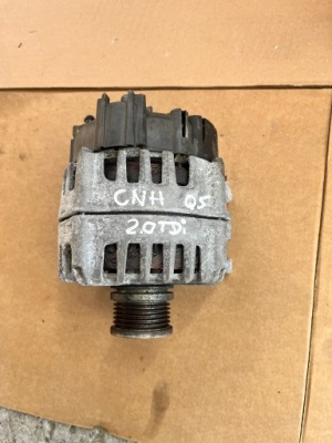 Audi a4 a5 q5 2.0 tdi cnh генератор фото №1