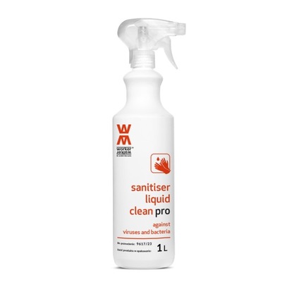 Ekologiczny preparat do dezynfekcji powierzchni Sanitizer Liquid Clean Pro
