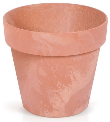 Doniczka Cube Beton Effect DCUB200 terakota Prosperplast