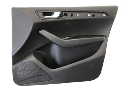 Обшивка двері правий перед audi q5 фото №1