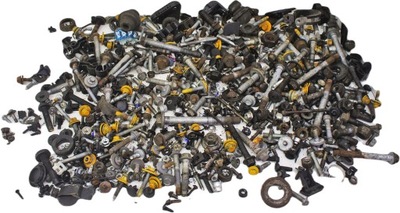 Oc226 ford transit custom болти гайки podładki фото №1