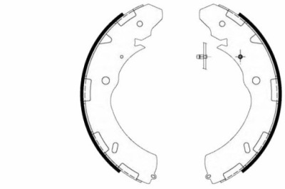 Textar гальмівні колодки гальмівні mitsubishi l200 2,5di-d фото №1
