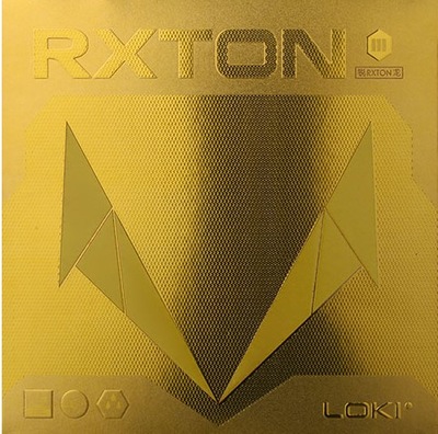 LOKI RXTON III max czerwona