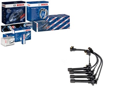 Bosch набір трубопровід запалювання nissan primera фото №1