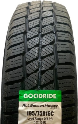 6x GOODRIDE SW613 195/75R16C 195/75/16C R16C Całoroczne VW CRAFTER 