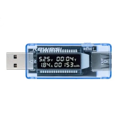 USB TESTER- AMPEROMIERZ WOLTOMIERZ USB POMIAR