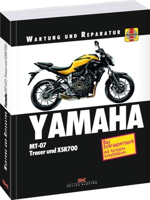 MANUAL REPARACIÓN MOTOCYKLA YAMAHA MT-07/TRACER  