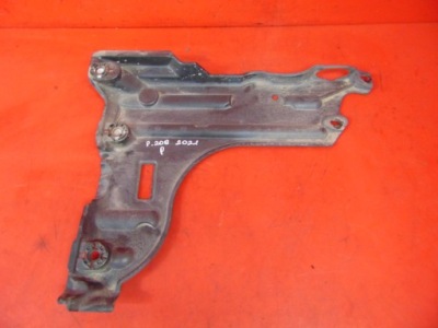 Peugeot 208 2 ii защита плита подвеска правая задняя фото №1