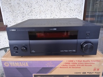 Amplituner Yamaha RX-V3800 7.1 czarny