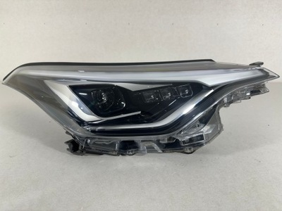 TOYOTA CHR CH-R FACELIFT FULL LED LAMP RIGHT FRONT LAMP EUROPE - GOOD CONDITION  