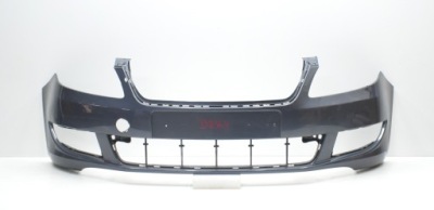 Skoda fabia ii lift 5j0 бампер перед передний org фото №1