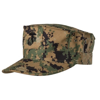 Czapka USMC -PolyCotton Twill- Digital Woodland S